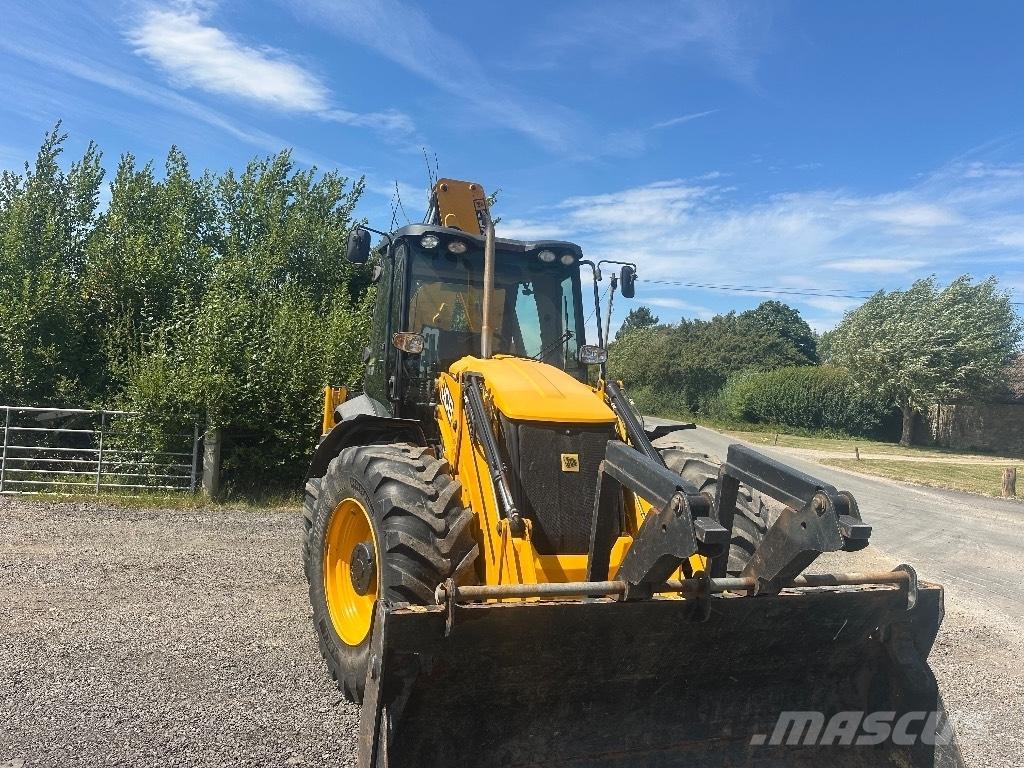 JCB 4 CX SM Екскаватори-навантажувачі