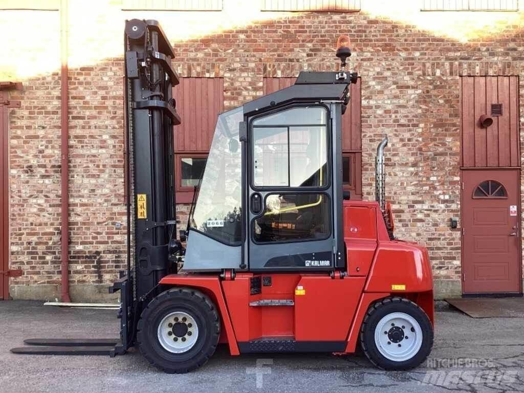 Kalmar DCF55-6H Дизельні навантажувачі