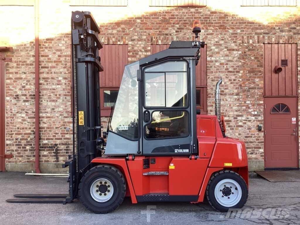 Kalmar DCF55-6H Дизельні навантажувачі