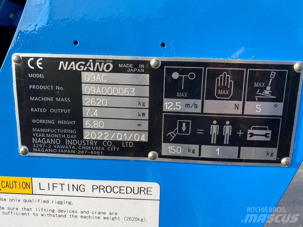 Nagano 09 AC Колінчаті підйомники