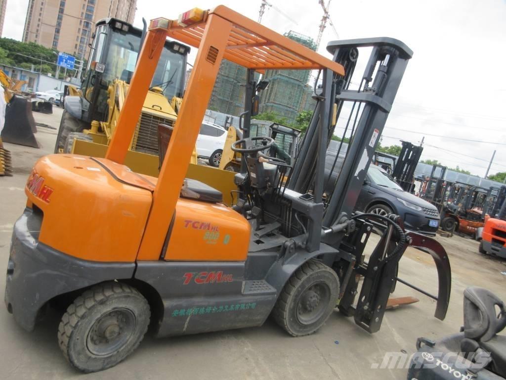 TCM FD 30 Дизельні навантажувачі