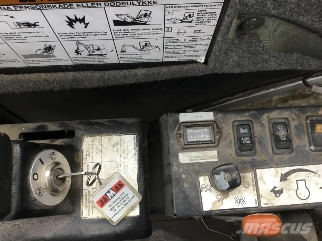 Bobcat 322 G Міні-екскаватори < 7т