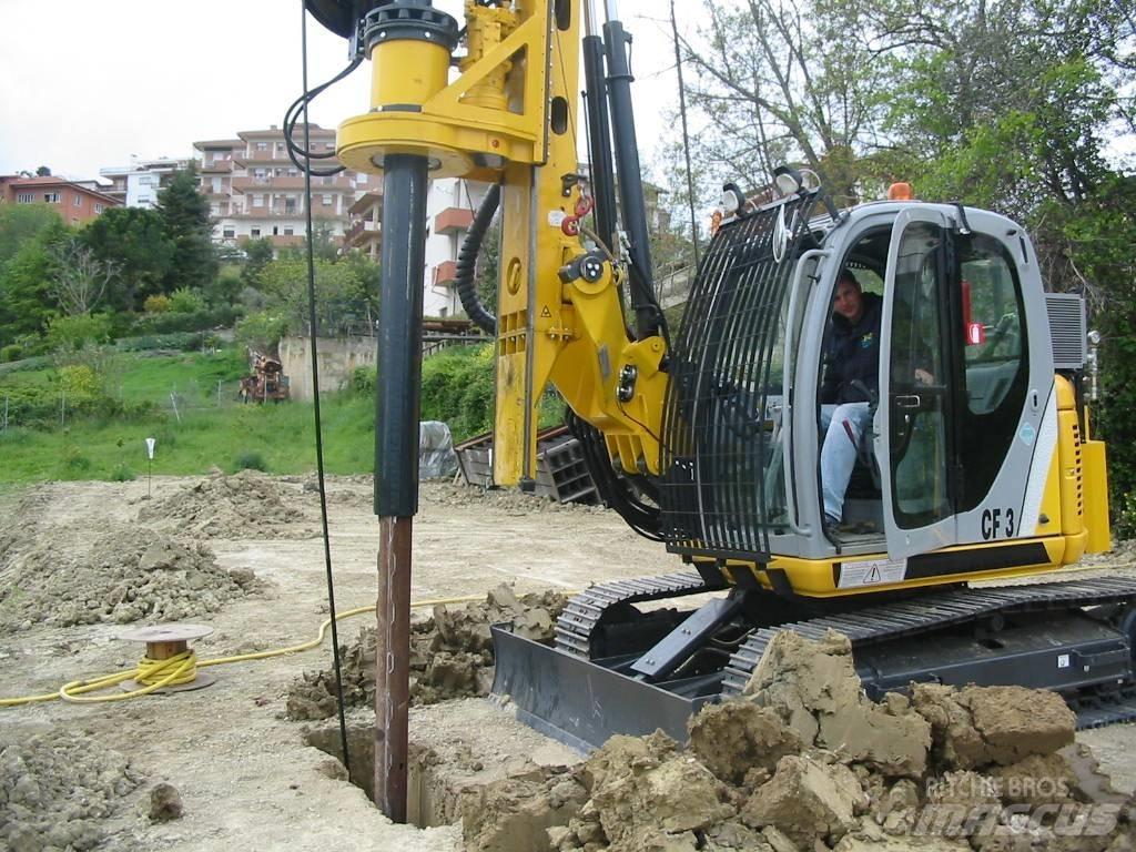 Tescar CF3 DW Віброзанурювачі