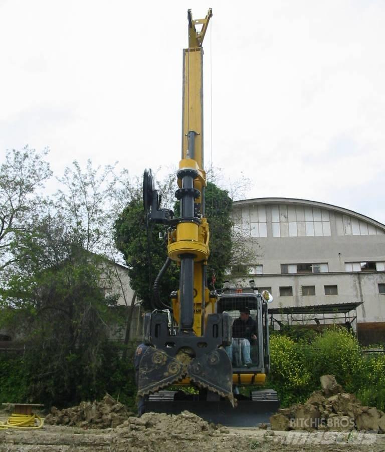 Tescar CF3 DW Віброзанурювачі