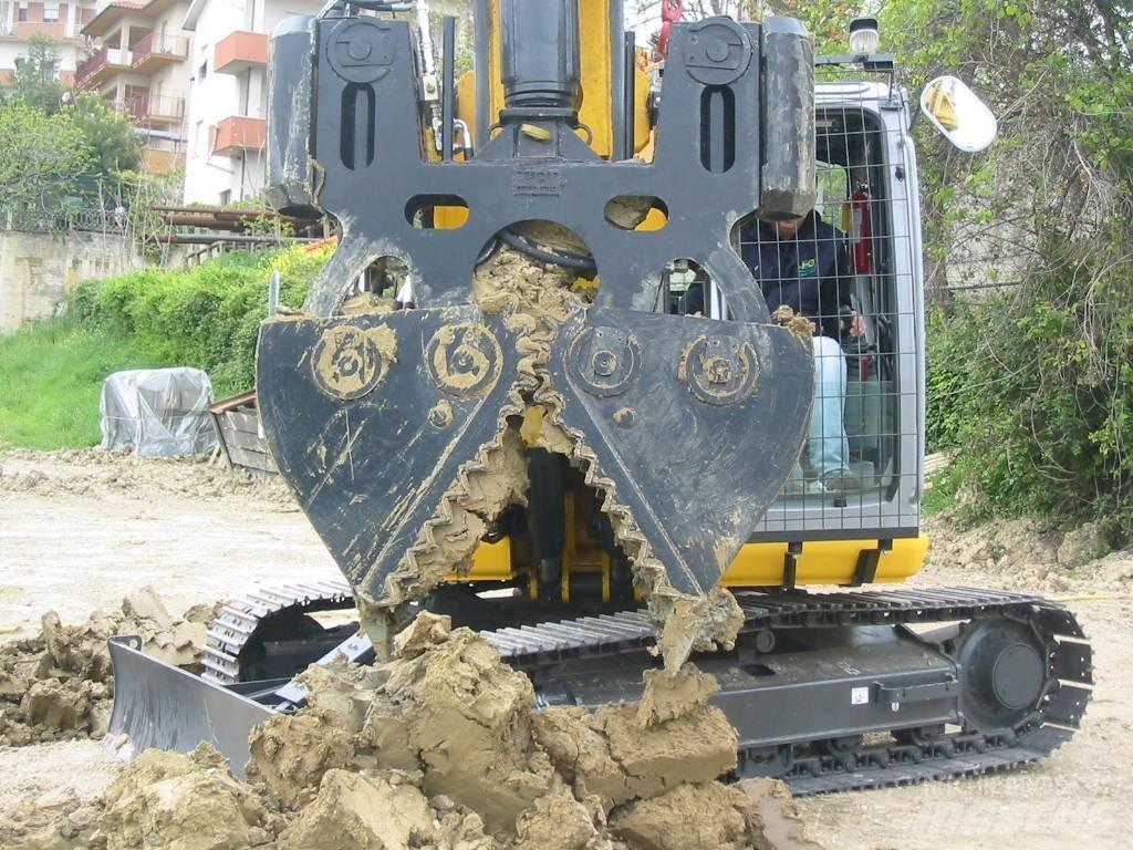 Tescar CF3 DW Віброзанурювачі