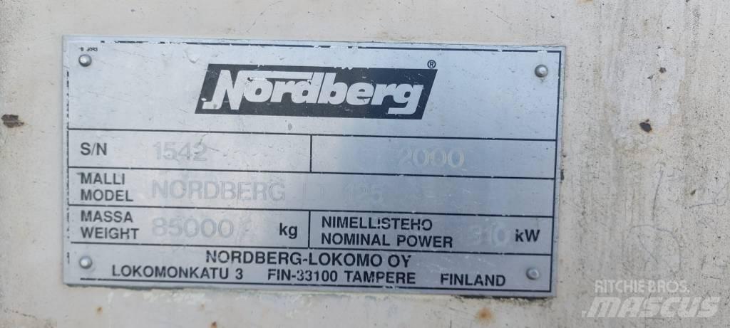 Metso Nordberg LT125 Мобільні дробарки