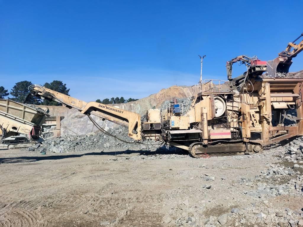 Metso Nordberg LT125 Мобільні дробарки