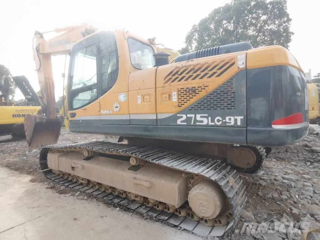 Hyundai R 275LC-9T Гусеничні екскаватори