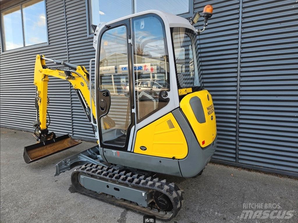 Wacker Neuson ET 18 Міні-екскаватори < 7т