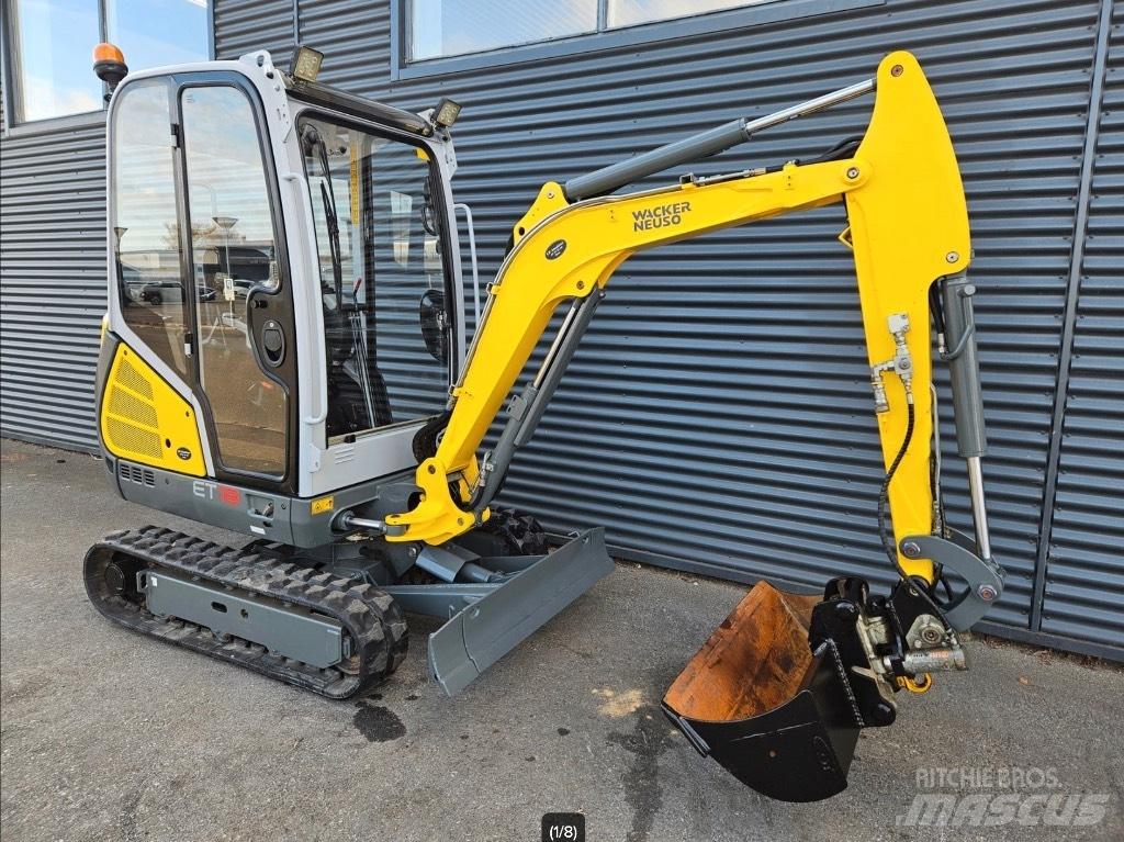 Wacker Neuson ET 18 Міні-екскаватори < 7т