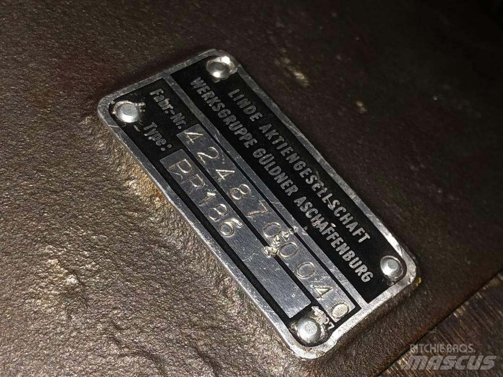 Linde PR 186 Інше обладнання