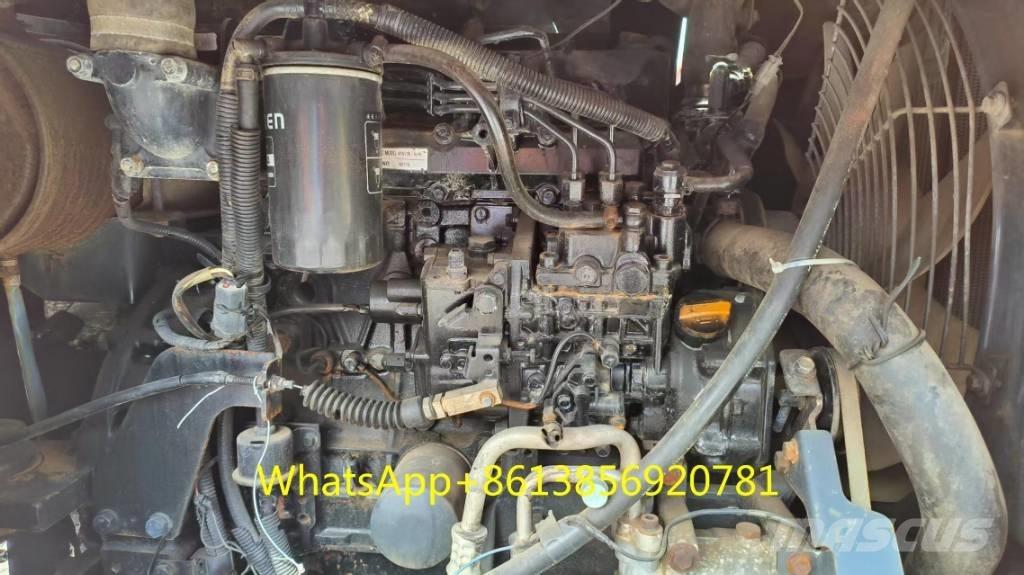 Hitachi ZX 60 US B-3 Міні-екскаватори < 7т