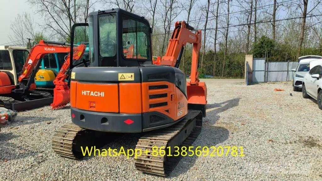 Hitachi ZX 60 US B-3 Міні-екскаватори < 7т