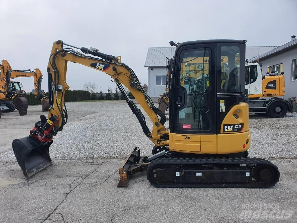 CAT 303.5 E CR Міні-екскаватори < 7т