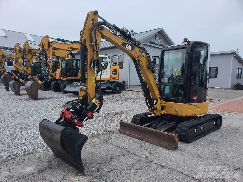 CAT 303.5 E CR Міні-екскаватори < 7т