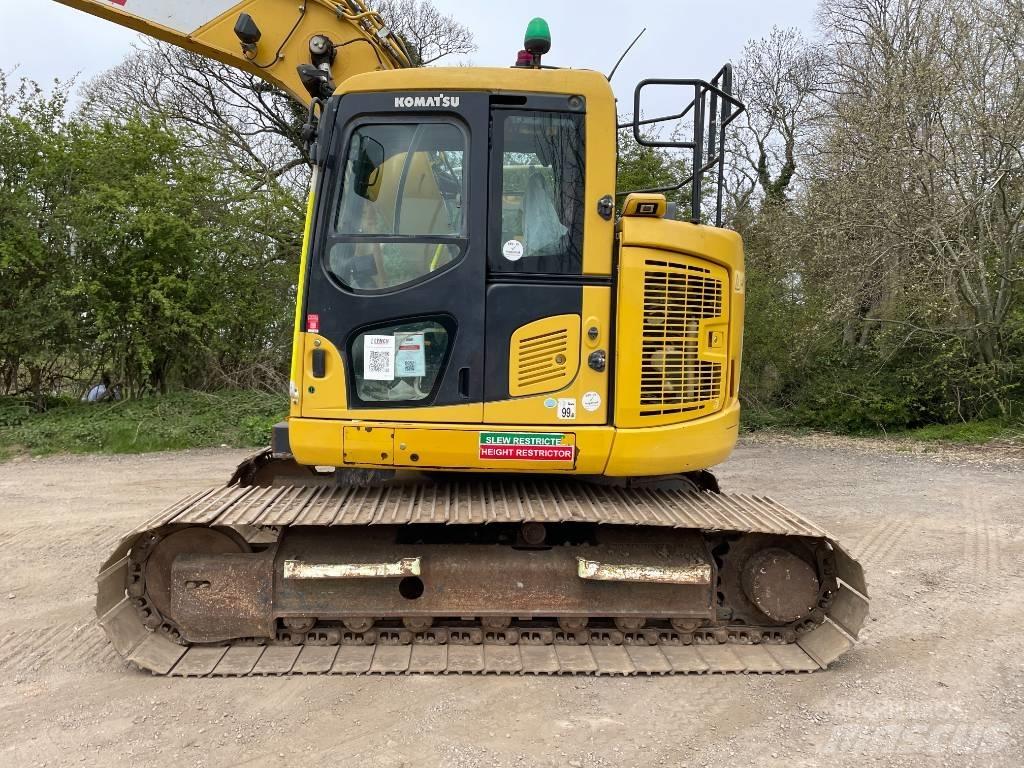 Komatsu PC 138 Гусеничні екскаватори