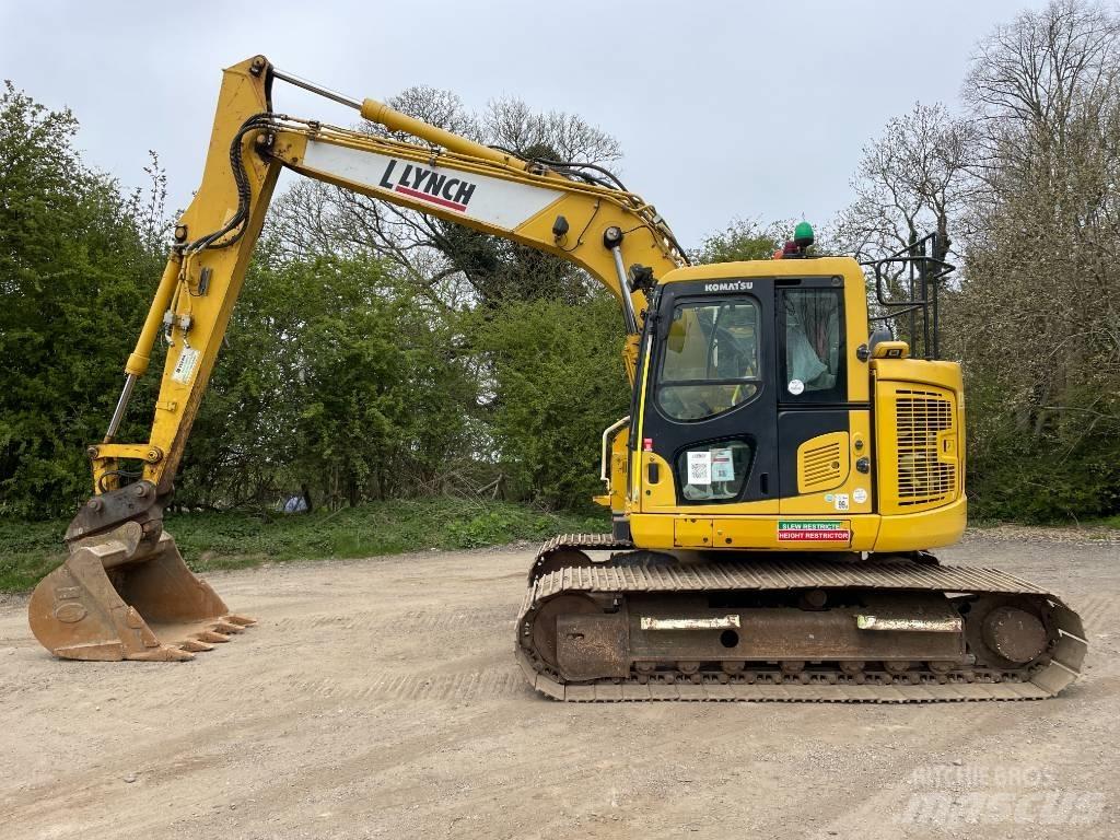 Komatsu PC 138 Гусеничні екскаватори