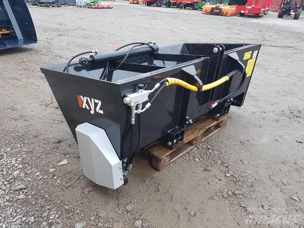 XYZ Sandspridare Розсіювачі солі та піску