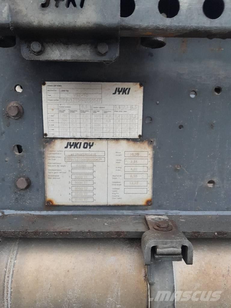 Jyki V52-T0 Лісовози