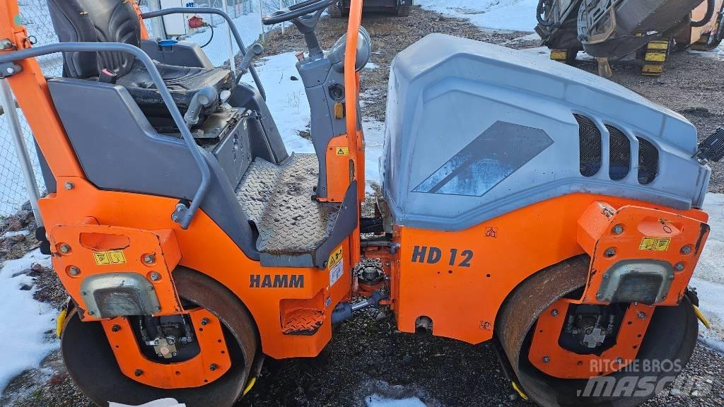 Hamm HD 12 VV Котки тротуарні