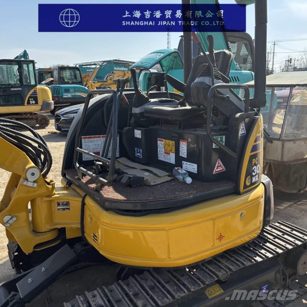 Komatsu PC 30 MR Міні-екскаватори < 7т