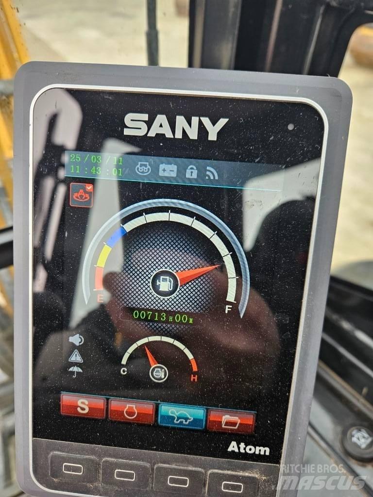 Sany SY 26 U Міні-екскаватори < 7т