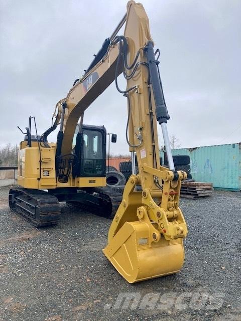 CAT 314 F Гусеничні екскаватори