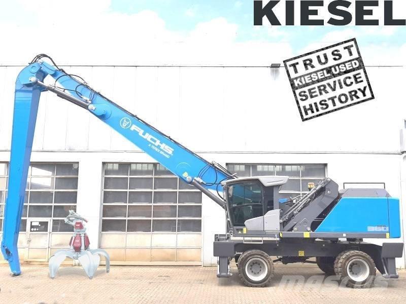 Fuchs MHL 360 F Перевантажувачі металобрухту/промислові навантажувачі