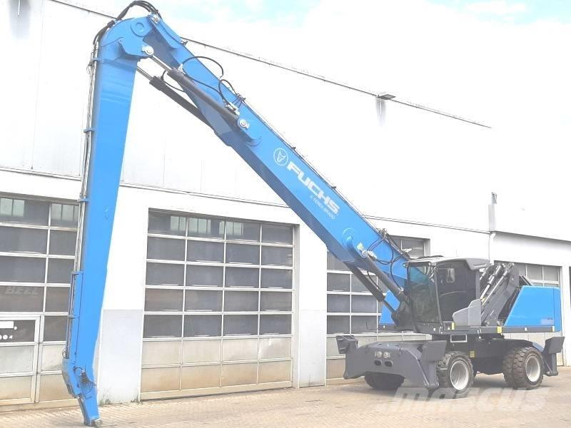 Fuchs MHL 360 F Перевантажувачі металобрухту/промислові навантажувачі
