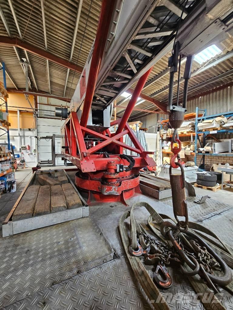 Klaas K28/34 автокрани всюдиходи