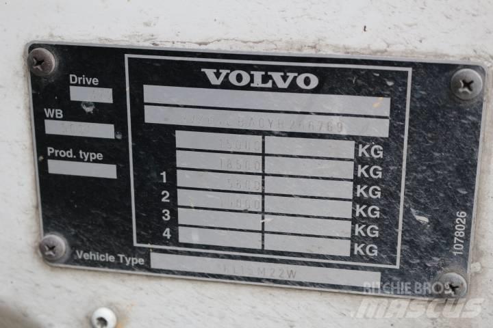 Volvo FL220 Фургони