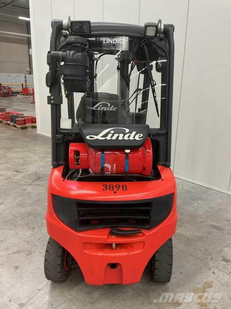 Linde H18T Газові навантажувачі