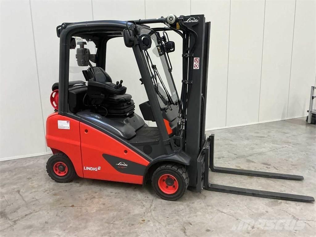 Linde H18T Газові навантажувачі