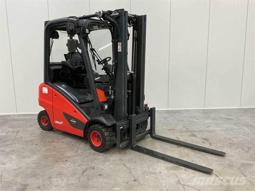 Linde H18T Газові навантажувачі