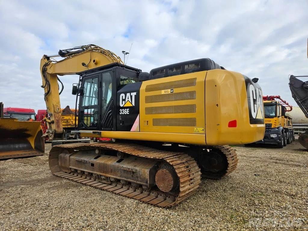 CAT 336EL Гусеничні екскаватори