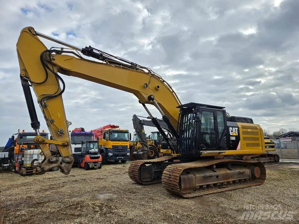 CAT 336EL Гусеничні екскаватори