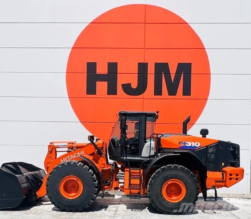 Hitachi ZW 310-6 Фронтальні навантажувачі