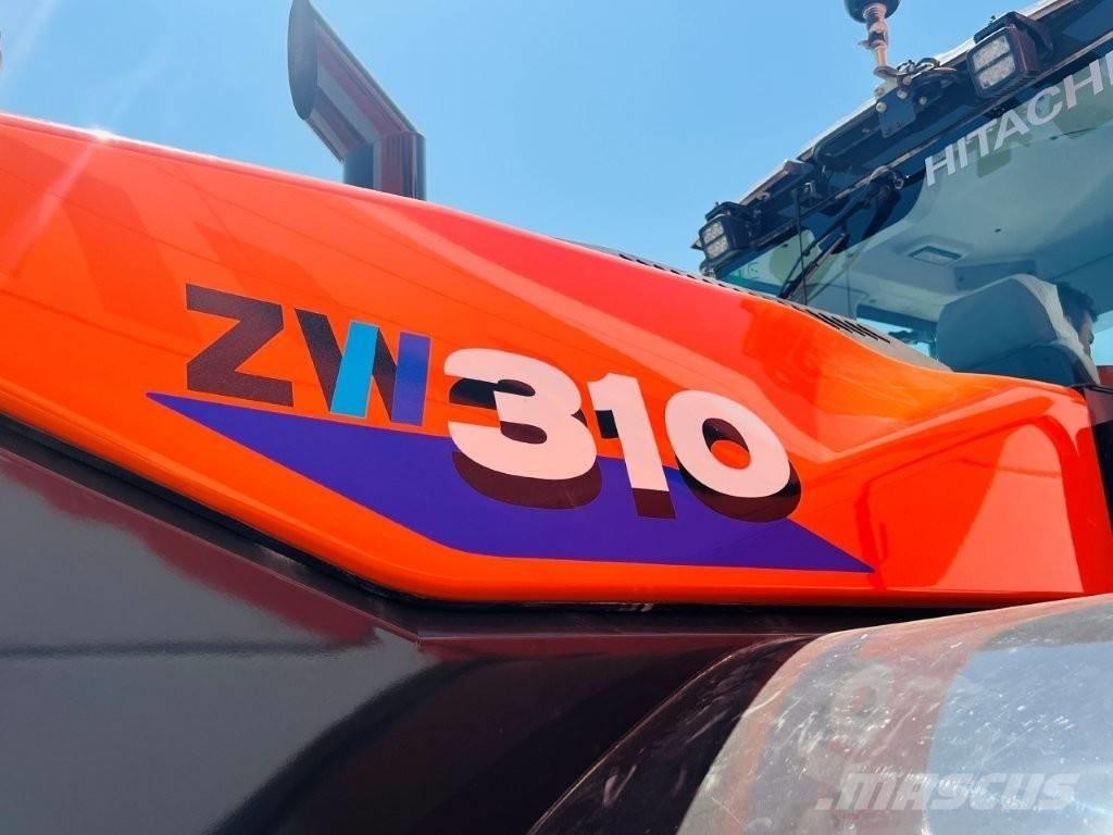 Hitachi ZW 310-6 Фронтальні навантажувачі