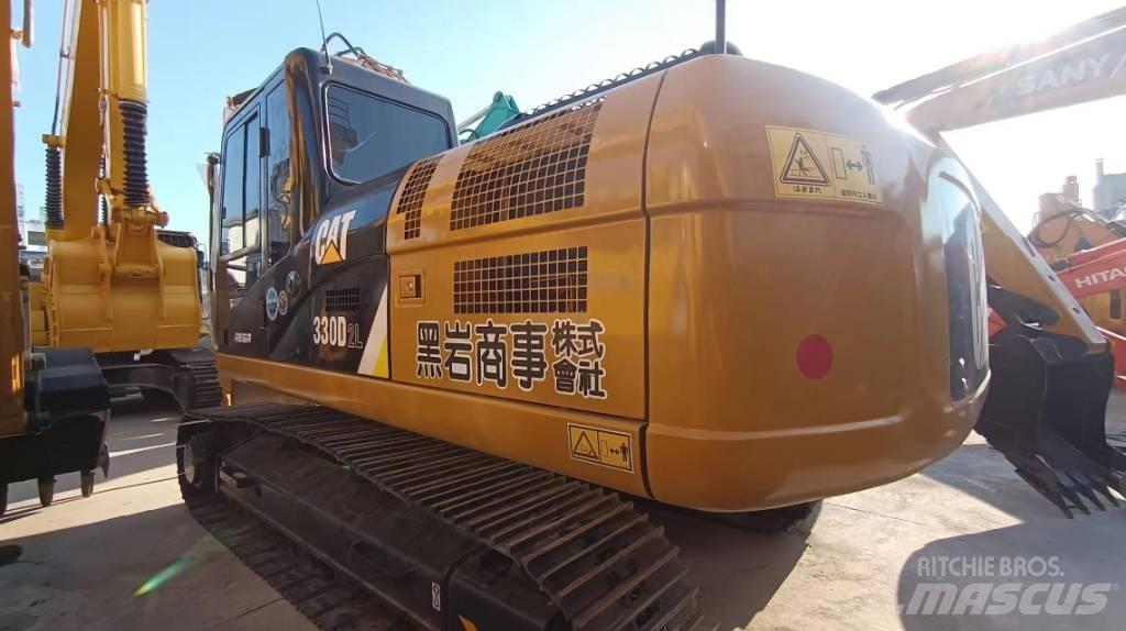 CAT 330D2L Гусеничні екскаватори