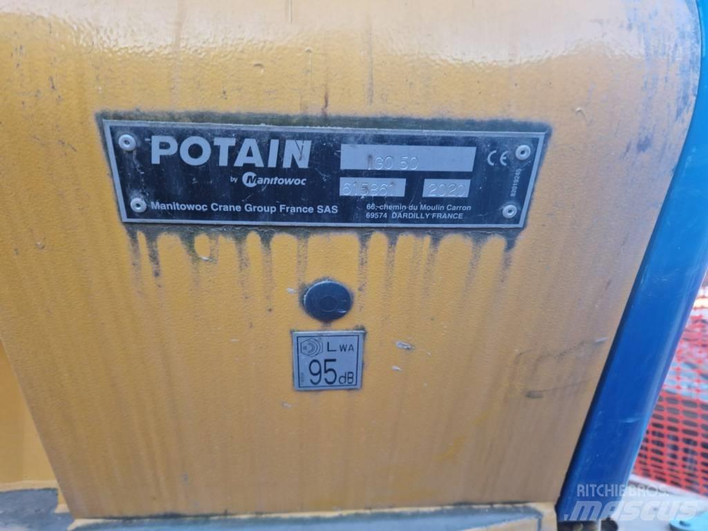 Potain IGO 50 Монтажний кран