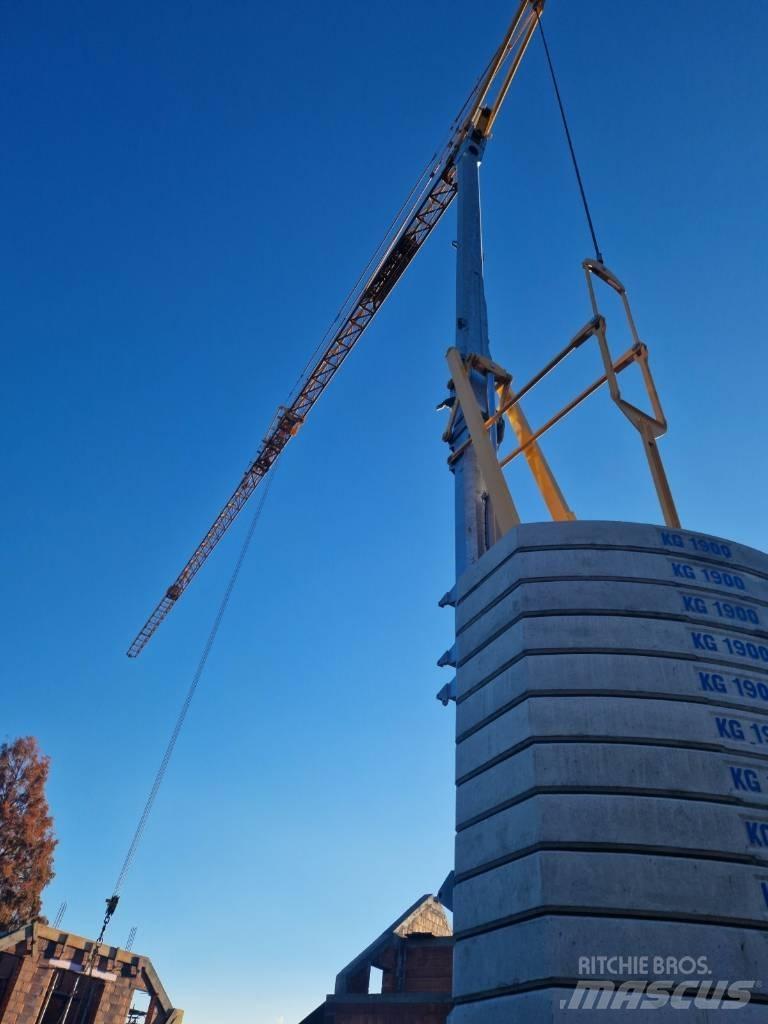 Potain IGO 50 Монтажний кран