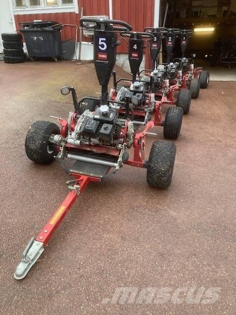 Toro 1021 Walk-behind косарка
