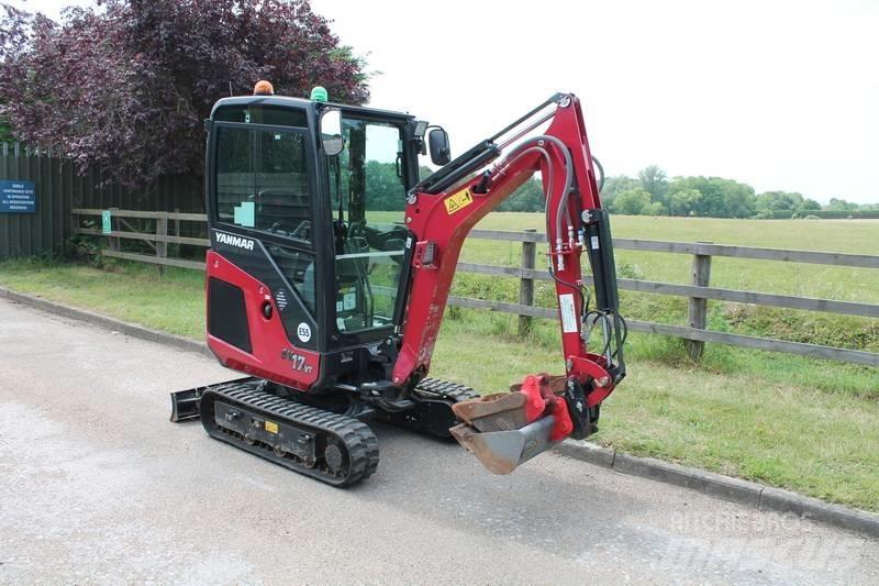 Yanmar SV 17 Міні-екскаватори < 7т