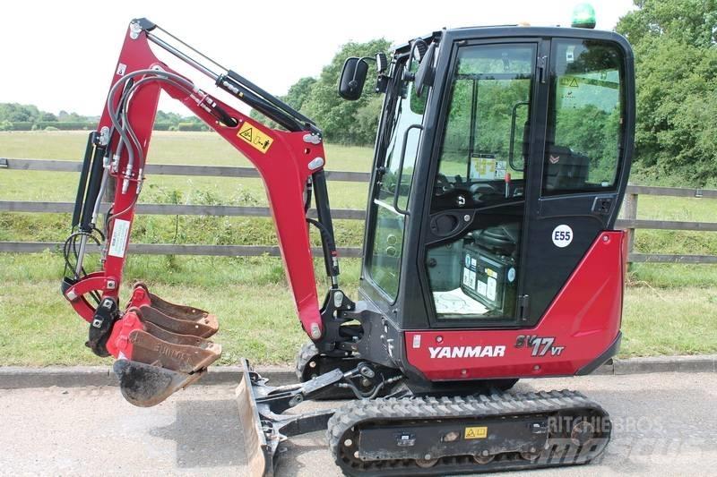 Yanmar SV 17 Міні-екскаватори < 7т