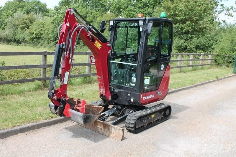 Yanmar SV 17 Міні-екскаватори < 7т