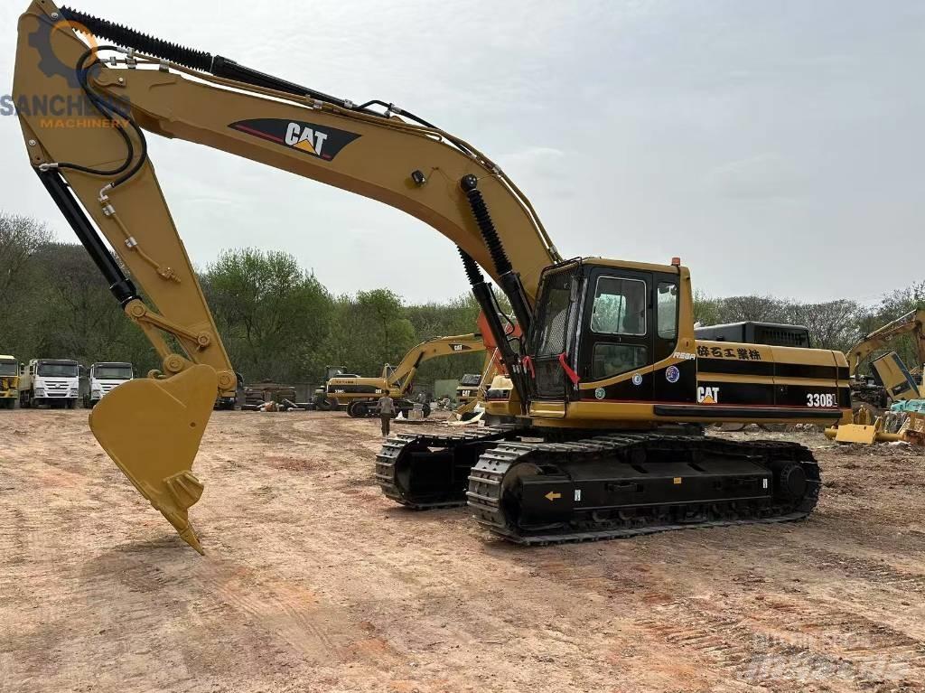 CAT 330 B L Гусеничні екскаватори