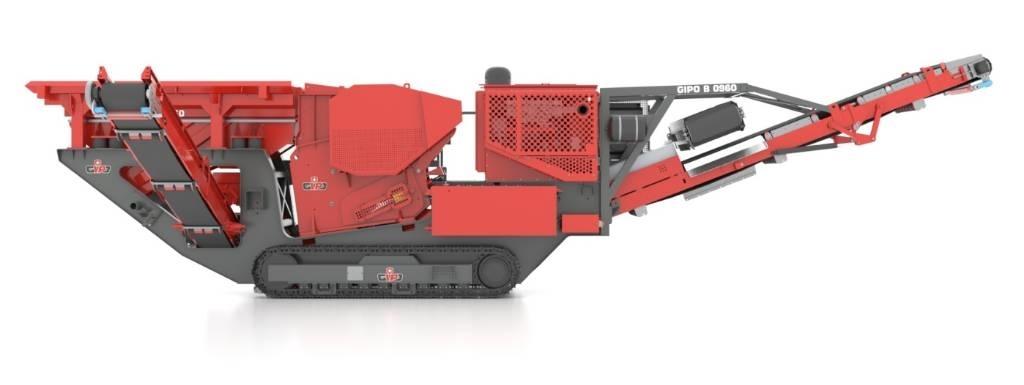 GIPO B0960 C Мобільні дробарки