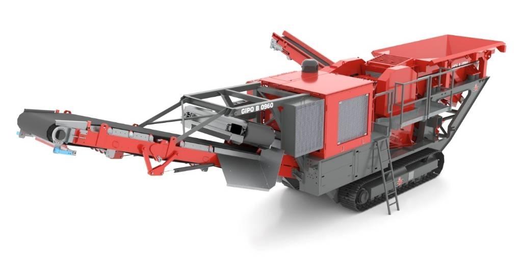GIPO B0960 C Мобільні дробарки