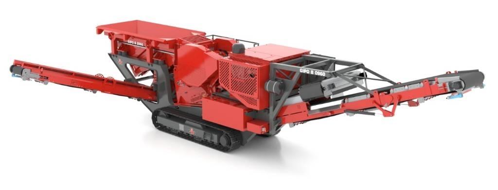 GIPO B0960 C Мобільні дробарки