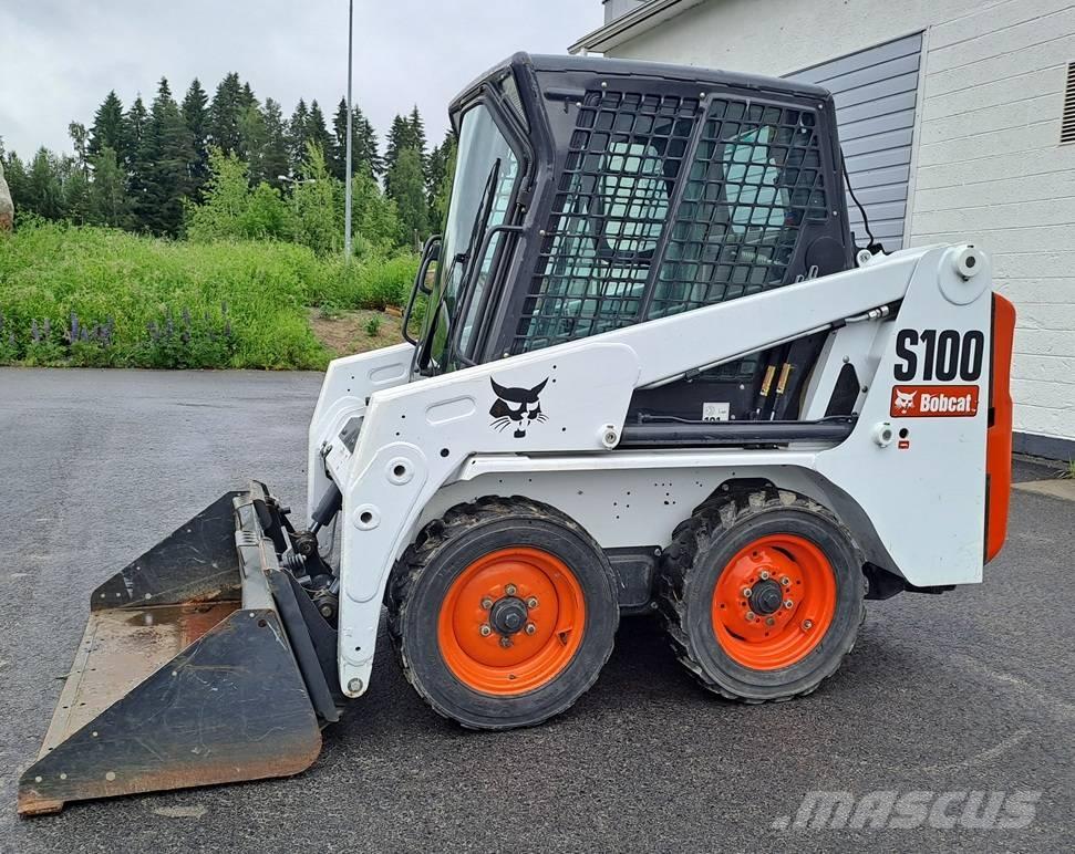 Bobcat S 100 Міні-навантажувачі